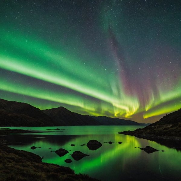 Quels sont les meilleurs spots pour observer les aurores australes en Nouvelle-Zélande?